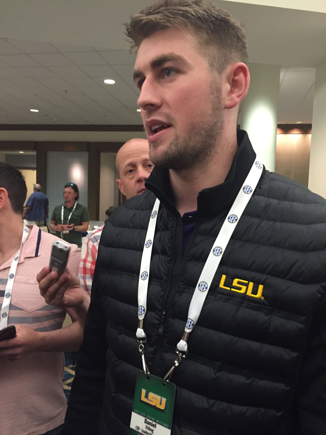 Danny Etling in Destin